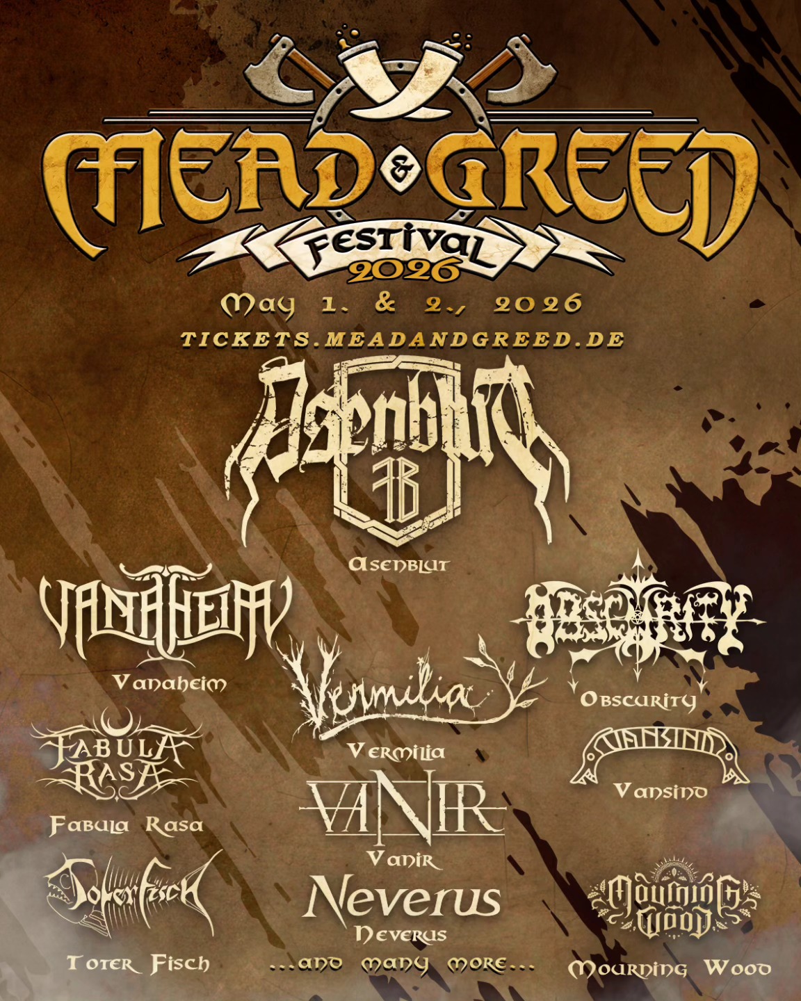 Mead & Greed, Vermilia